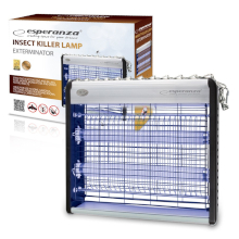 LAMPADA INSETTICIDA 12W EXTERMINATOR