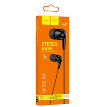 CUFFIE JACK 3.5MM HOCO M97 CON MICROFONO NERE