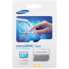 MICRO SD SAMSUNG 32GB CLASSE 6 MB-MS32D