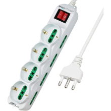 MULTIPRESA 12 POSTI 8 BIPASSO + 4 SHUCKO