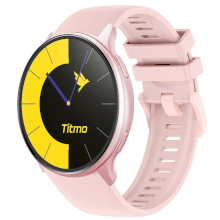 SMARTWATCH TITMO O-200 GPS AMOLED CON FUNZIONE TALK ROSA