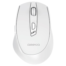 MOUSE WIRELESS 2.4GHZ + BLUETOOTH RICARIBABILE USB-C BIANCO