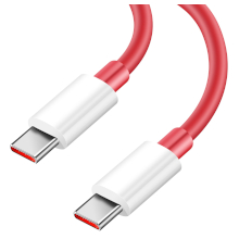 CAVO ONE PLUS 6A TYPE-C TYPE-C ROSSO 1M ROSSO BULK