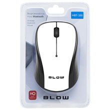 MOUSE BLUETOOTH OTTICO BIANCO