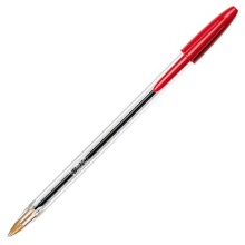 PENNA A SFERA BIC CRISTAL ROSSA