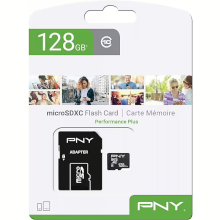 MICRO SD PNY 128GB CLASSE 10 PERFORMANCE PLUS