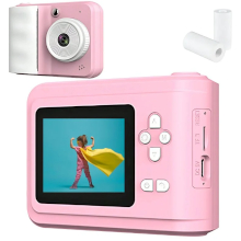 FOTOCAMERA ISTANTANEA S7 ROSA