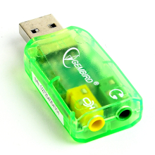 SCHEDA AUDIO GEMBIRD STEREO USB