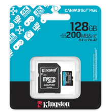 MICRO SD SDCG4 128GB CANVAS GO PLUS 170R A2 U3 V30 SUPPORTO 4K CON ADATTATORE