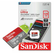 MEMORIA MICRO SD SANDISK ULTRA 128 GB CLASSE 10