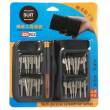 SET DI PRECISIONE CACCIAVITE + 25 PUNTE