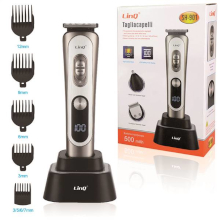 RASOIO RICARICABILE CON DISPLAY LED TAGLIA CAPELLI REGOLA BARBA SH-901