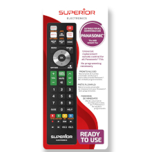 TELECOMANDO UNIVERSALE PER TV E SMART TV PANASONIC