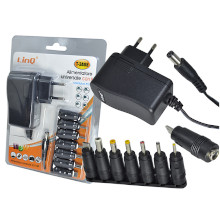 ALIMENTATORE UNIVERSALE 10W - 8 PLUG