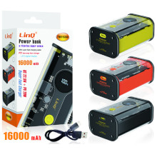 POWER BANK SUPER FAST CHARGE 16000MAH COLORI VARI