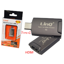 ADATTATORE DA TYPE-C A HDMI 4K