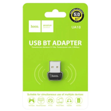 ADATTATORE BLUETOOTH HOCO UA18 NERO