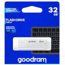 PENDRIVE GOODRAM 32GB USB 2.0 UME2-0320W0R11 BIANCA