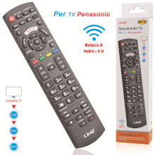 TELECOMANDO UNIVERSALE PER TV PANASONIC