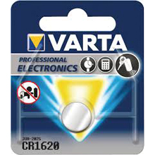 VARTA BATTERIA BOTTONE CR 1620 1PZ