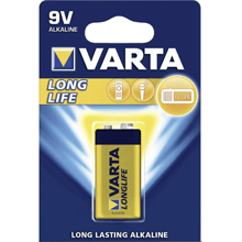 VARTA BATTERIA 9V LONGLIFE BLISTER 1PZ