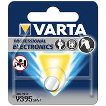 VARTA V395 BATTERIA A BOTTONE PER OROLOGIO