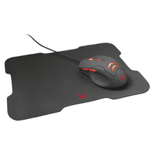 KIT MOUSE GAMING + MOUSEPAD