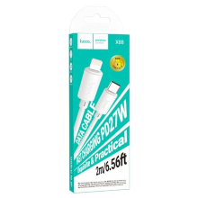 CAVO USB-C LIGHTNING HOCO X88 PD 27W 2M BIANCO
