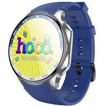 SMARTWATCH HOCO Y24 CON FUNZIONE TALK SILVER