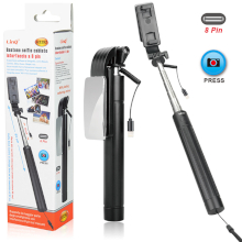 ASTA SELFIE BLUETOOTH CON TELECOMANDO E TREPPIEDE